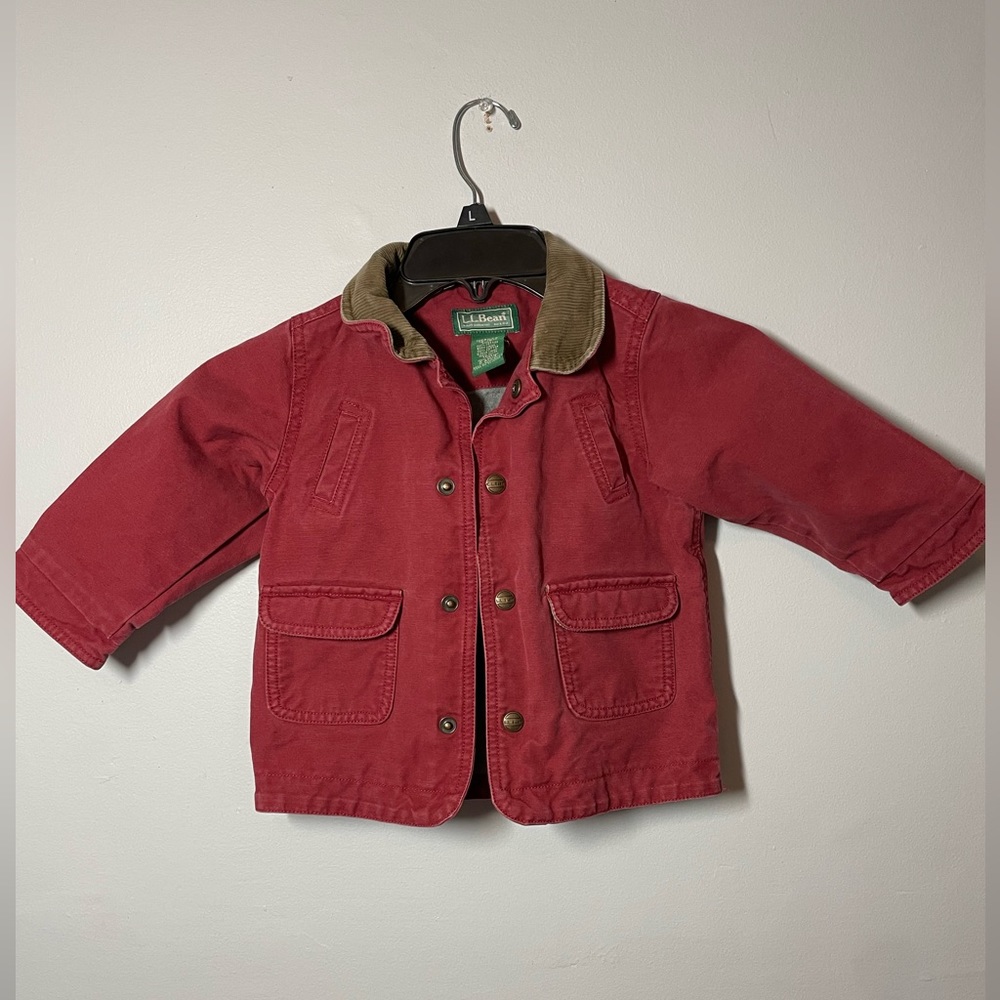 L.L. Bean kids 12-18 month jacket! Great condition!